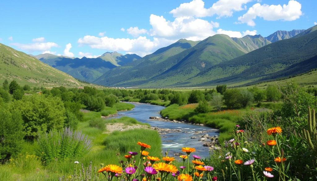 natural beauty in Taos