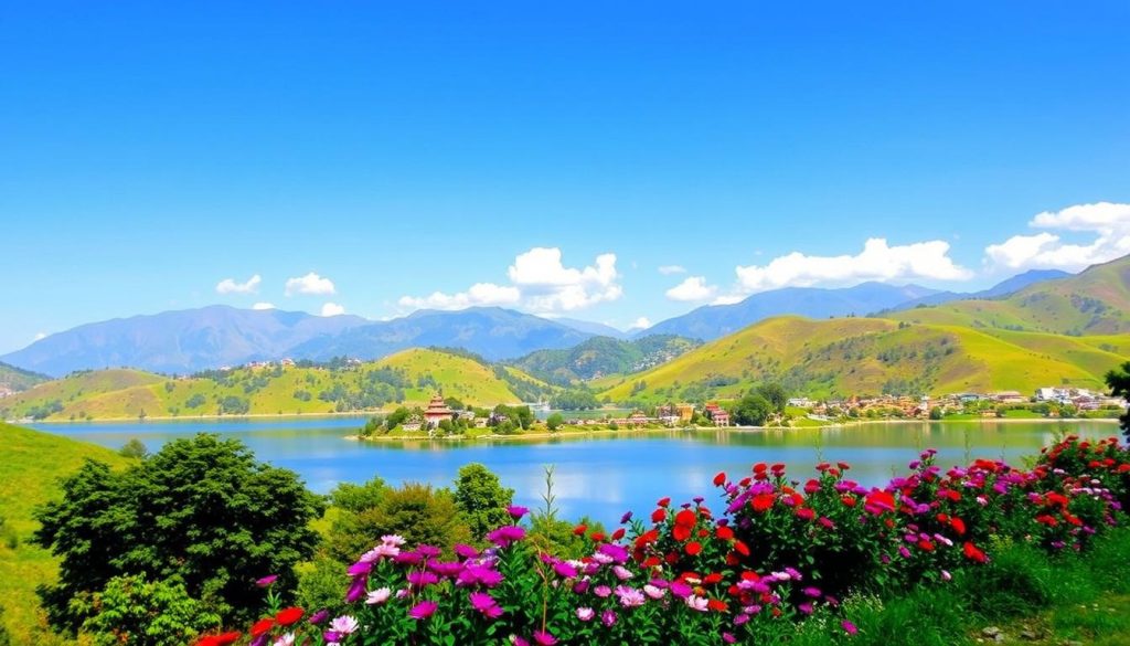 natural beauty in pokhara natural beauty in pokhara