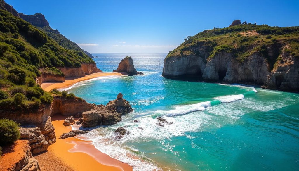 natural beauty of Sur natural beauty of Sur