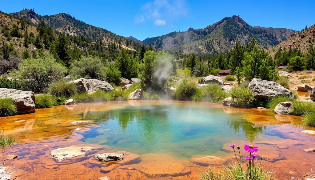 natural hot springs Taos natural hot springs Taos