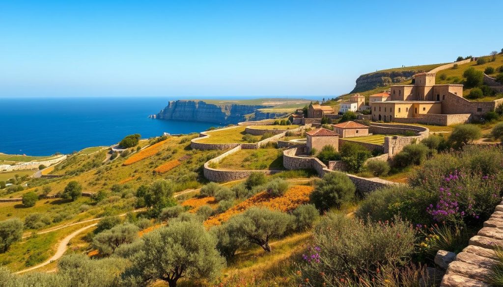 natural landscapes of Gozo natural landscapes of Gozo