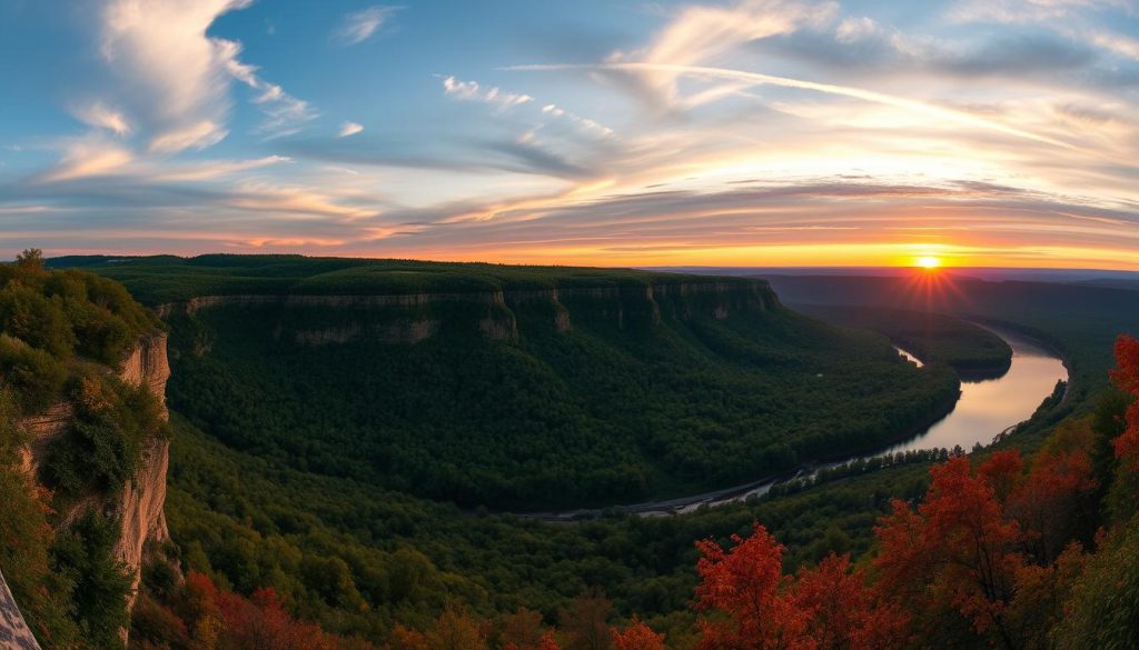 nature at Grandad Bluff