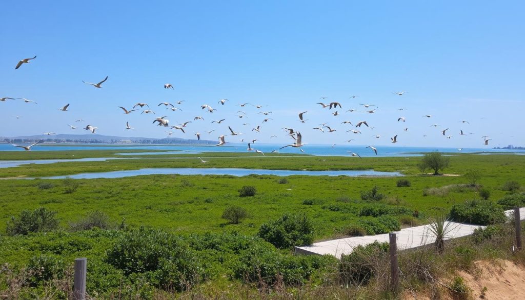 nature reserves in Famagusta Bay