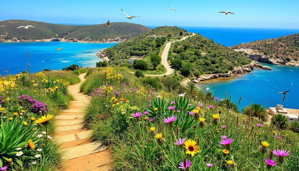 nature walks in Comino nature walks in Comino