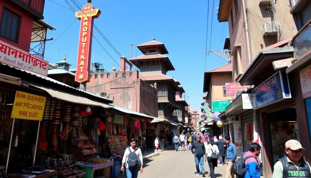 navigating kathmandu on a budget