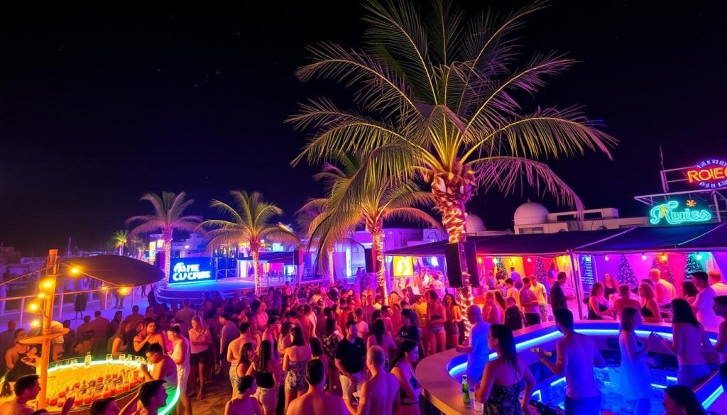 nightlife events Ayia Napa