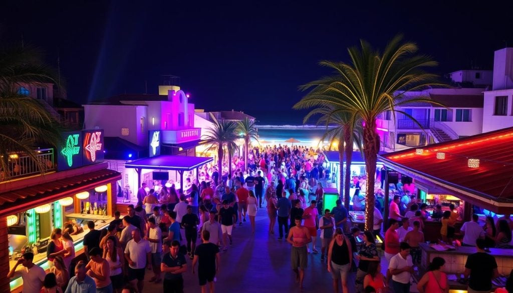 nightlife in Ayia Napa