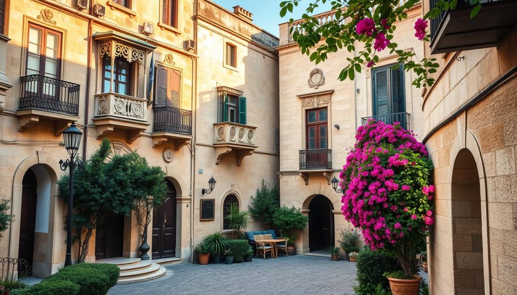 noble residences Mdina