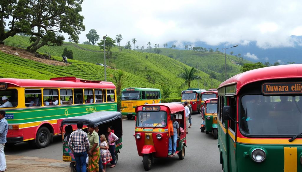 nuwara eliya public transport nuwara eliya public transport