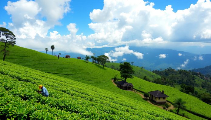 nuwara eliya tea plantations visit