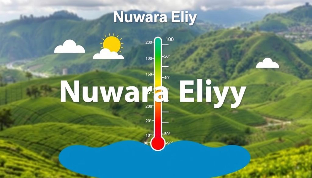 nuwara eliya temperature chart