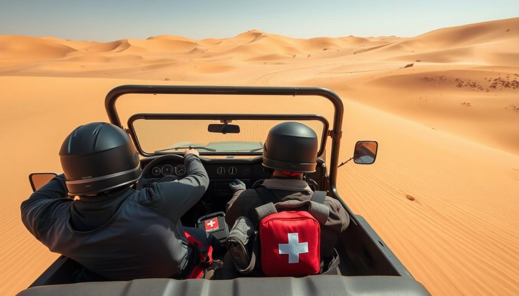off-road driving safety in Wahiba Sands off-road driving safety in Wahiba Sands