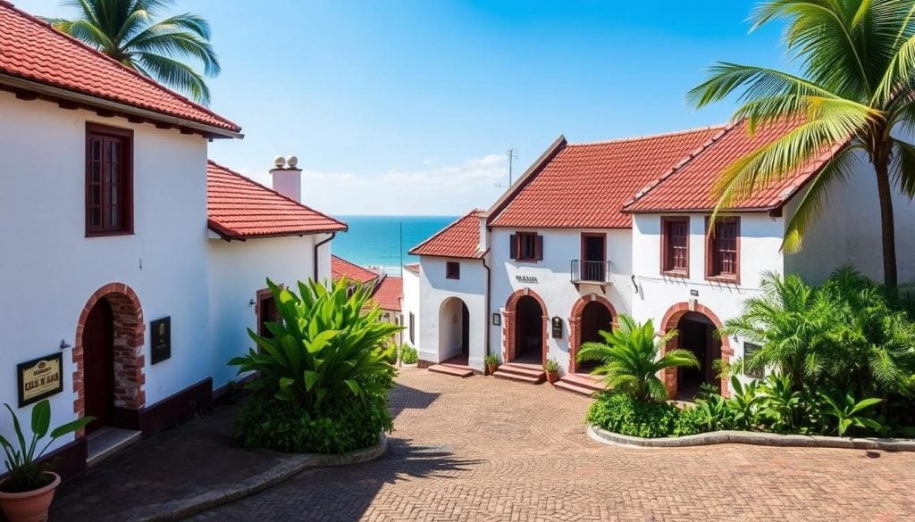 old Dutch buildings in Galle Fort