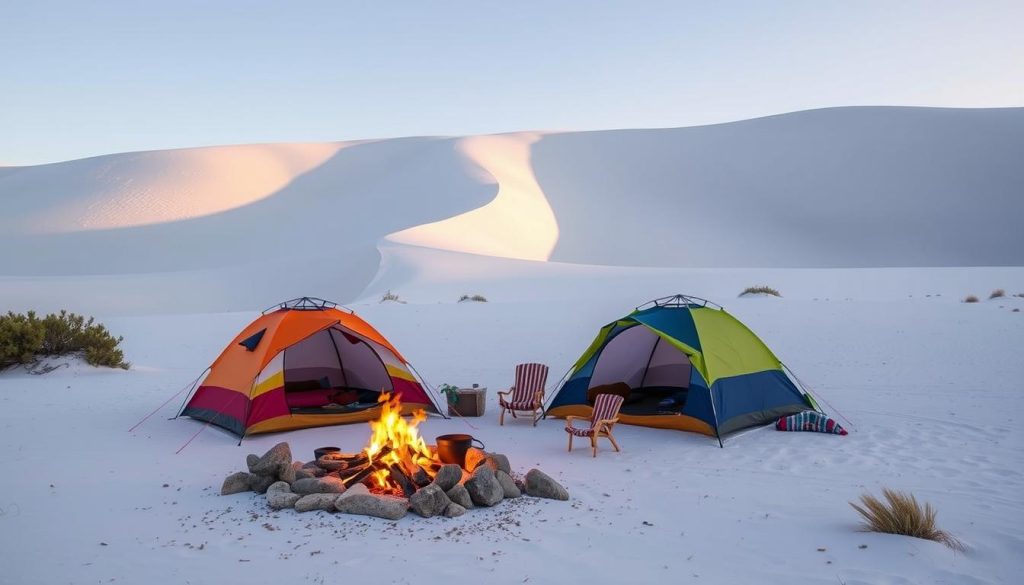 outdoor accommodations near White Sands National Park