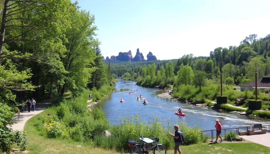 outdoor activities Wisconsin Dells