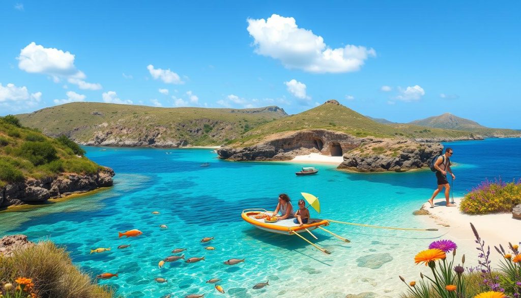 outdoor activities in Comino outdoor activities in Comino