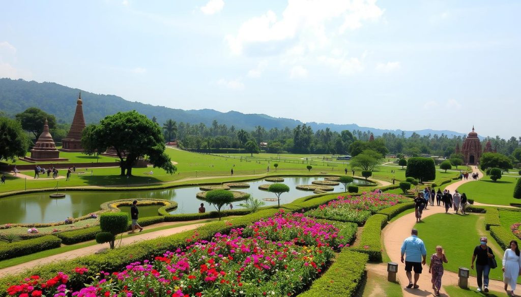 outdoor activities in Lumbini