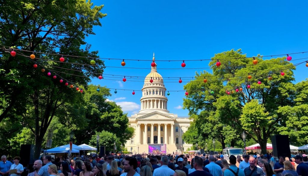 outdoor concerts Madison