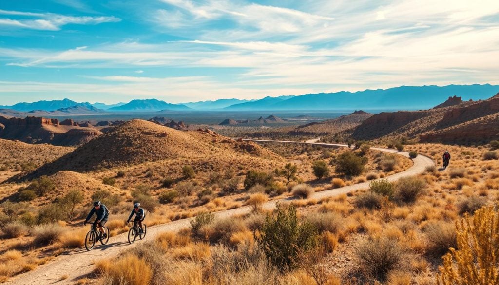 outdoor cycling paths Albuquerque