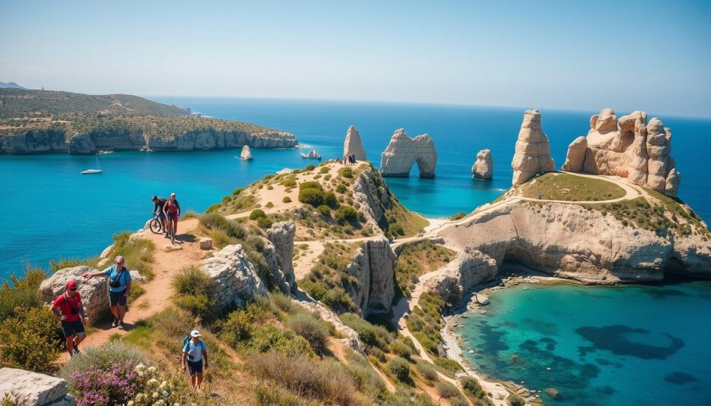 outdoor enthusiasts in Gozo outdoor enthusiasts in Gozo