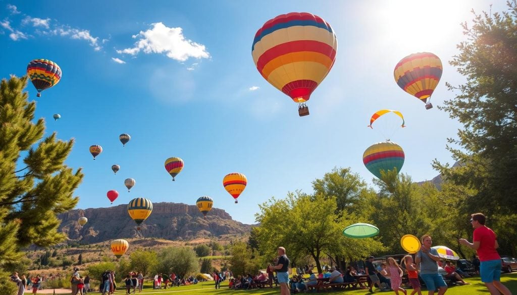 outdoor fun in Albuquerque