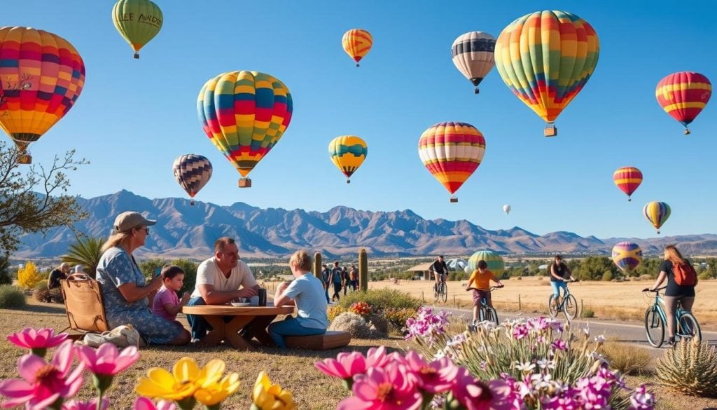 outdoor fun in Albuquerque