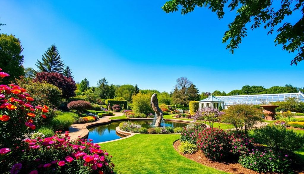 outdoor gardens Olbrich Botanical Gardens