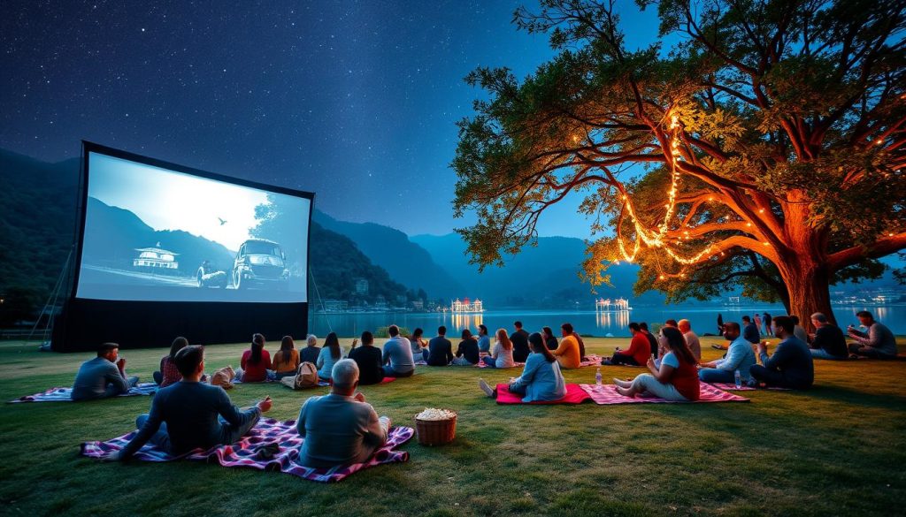 outdoor movie events in pokhara outdoor movie events in pokhara