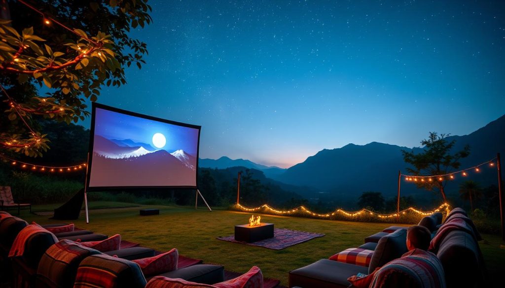 outdoor movie experience Pokhara outdoor movie experience Pokhara