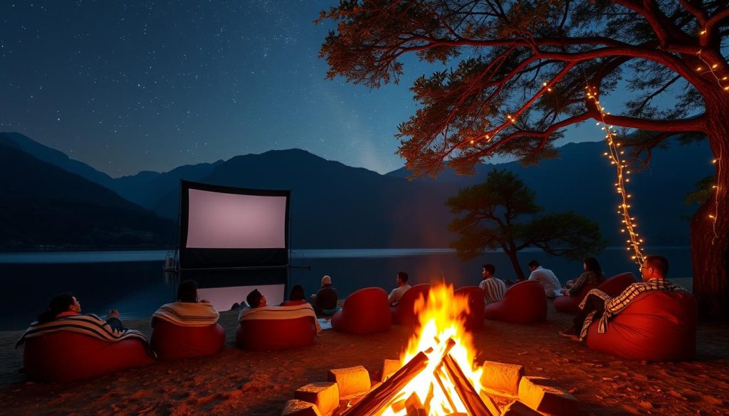 outdoor movie experience Pokhara outdoor movie experience Pokhara