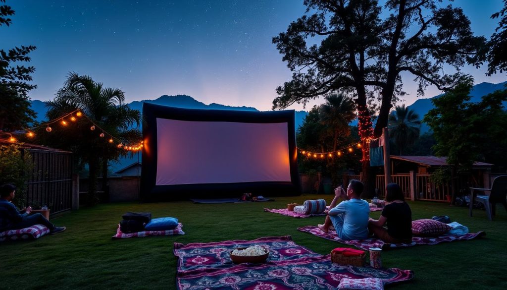 outdoor movie night pokhara outdoor movie night pokhara