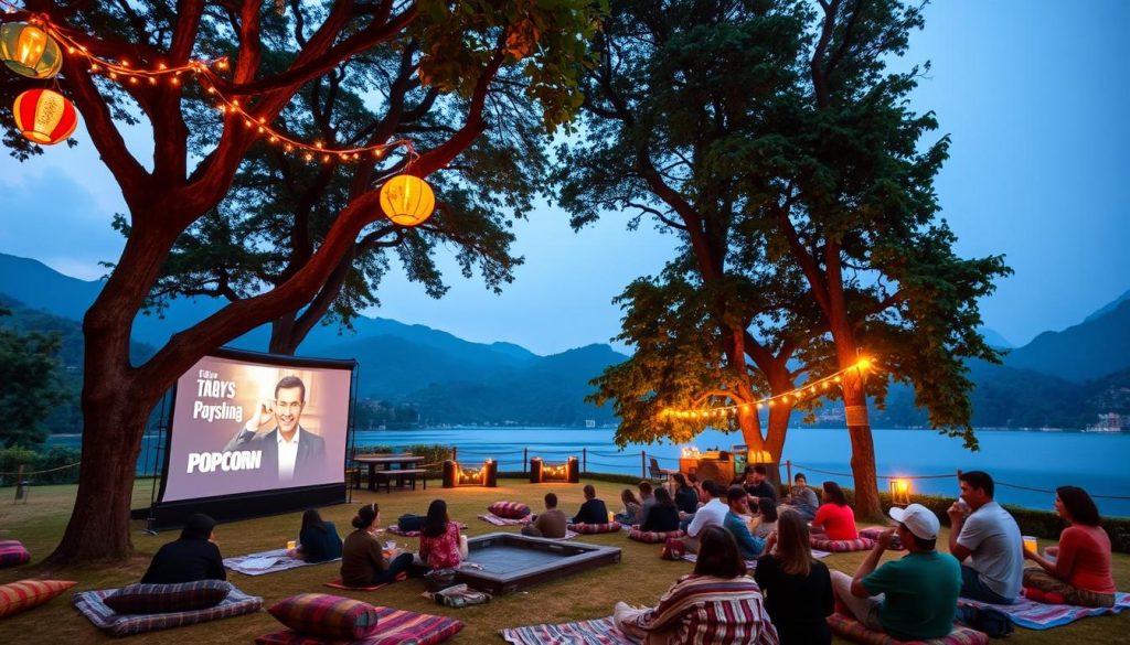outdoor movie theater Pokhara outdoor movie theater Pokhara