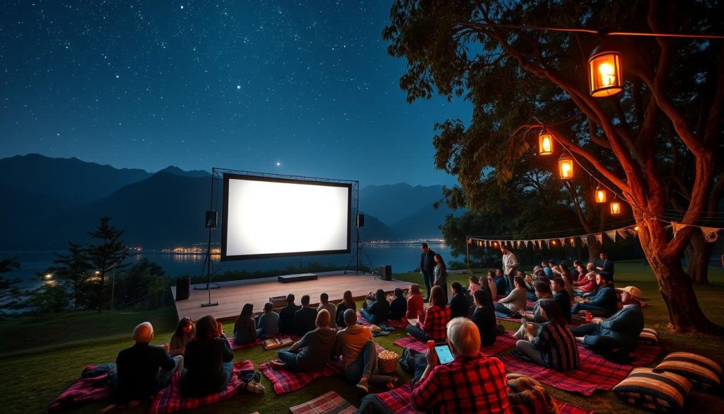outdoor movie theater Pokhara outdoor movie theater Pokhara