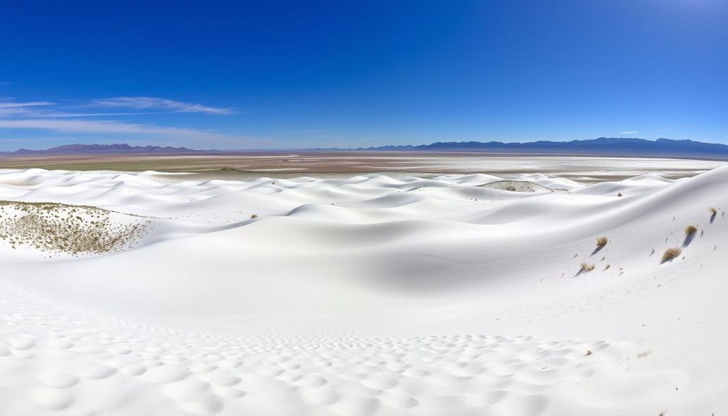 overview of White Sands NP