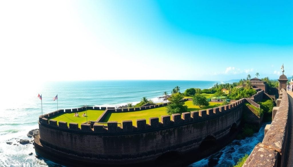 overview of galle fort