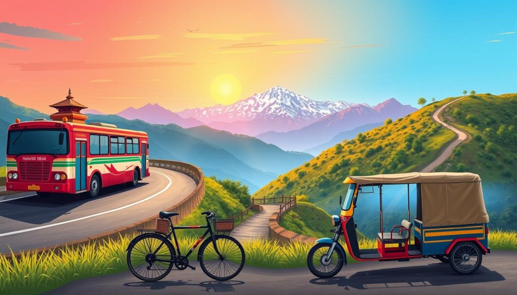overview of transport options overview of transport options