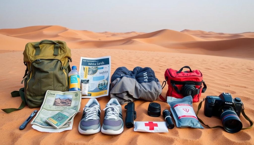 packing list for Wahiba Sands packing list for Wahiba Sands