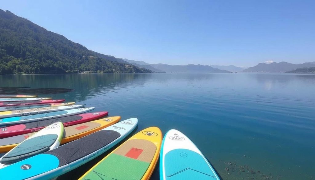 paddleboard rental Phewa Lake