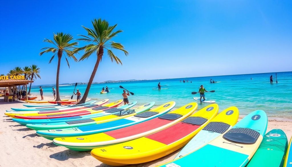 paddleboard rental tips