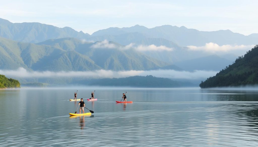 paddleboarding activities in Nepal