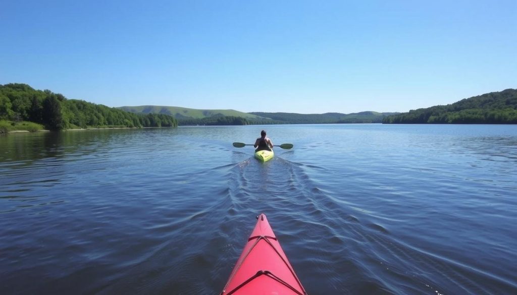 paddling the Mississippi River paddling the Mississippi River