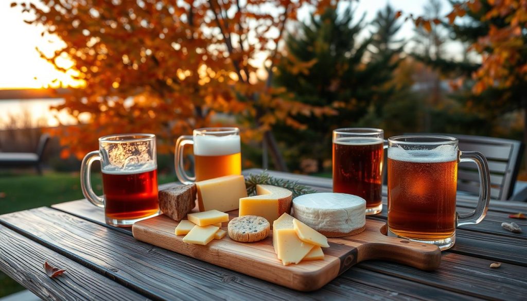pairing beer with Green Bay cheese pairing beer with Green Bay cheese