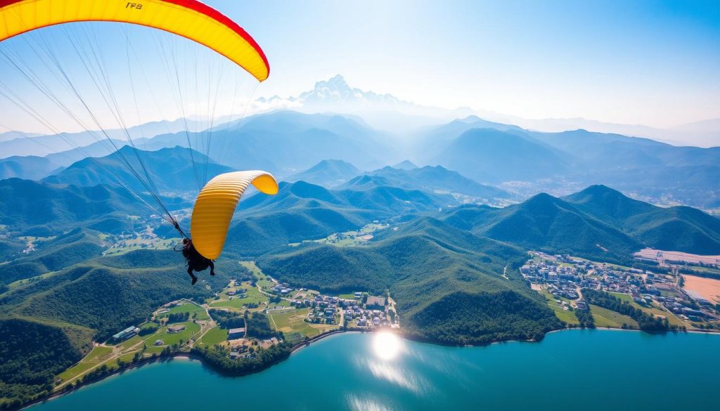 paragliding experiences in pokhara paragliding experiences in pokhara
