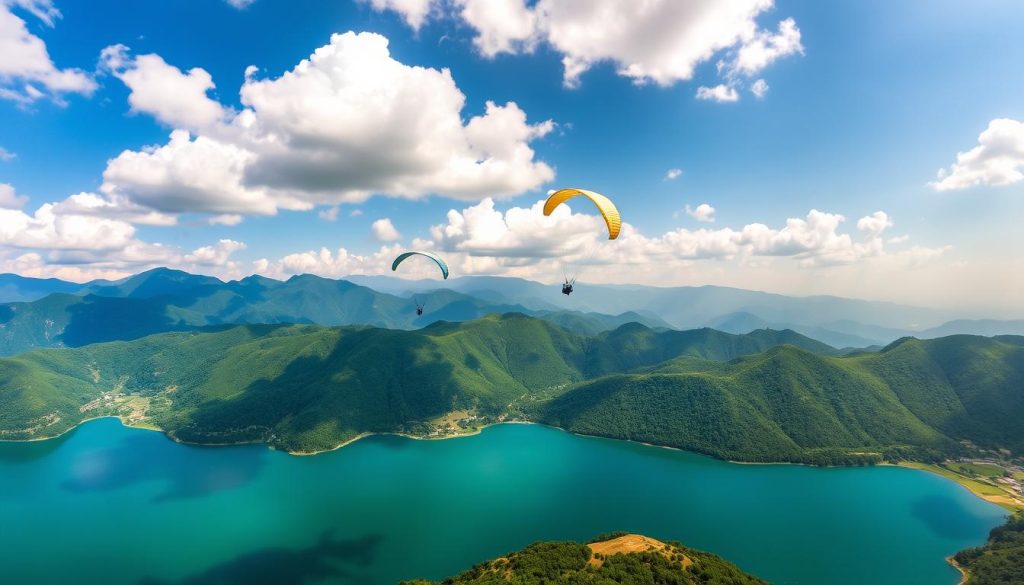 paragliding in Pokhara paragliding in Pokhara