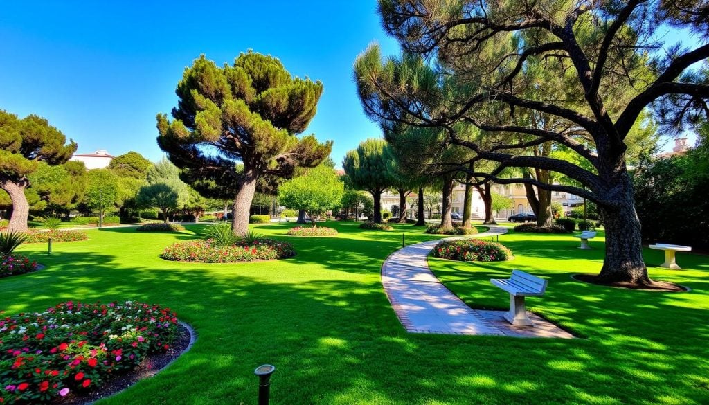 parks in Nicosia