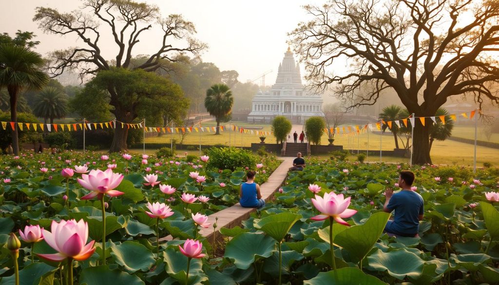 peace tourism in Lumbini peace tourism in Lumbini