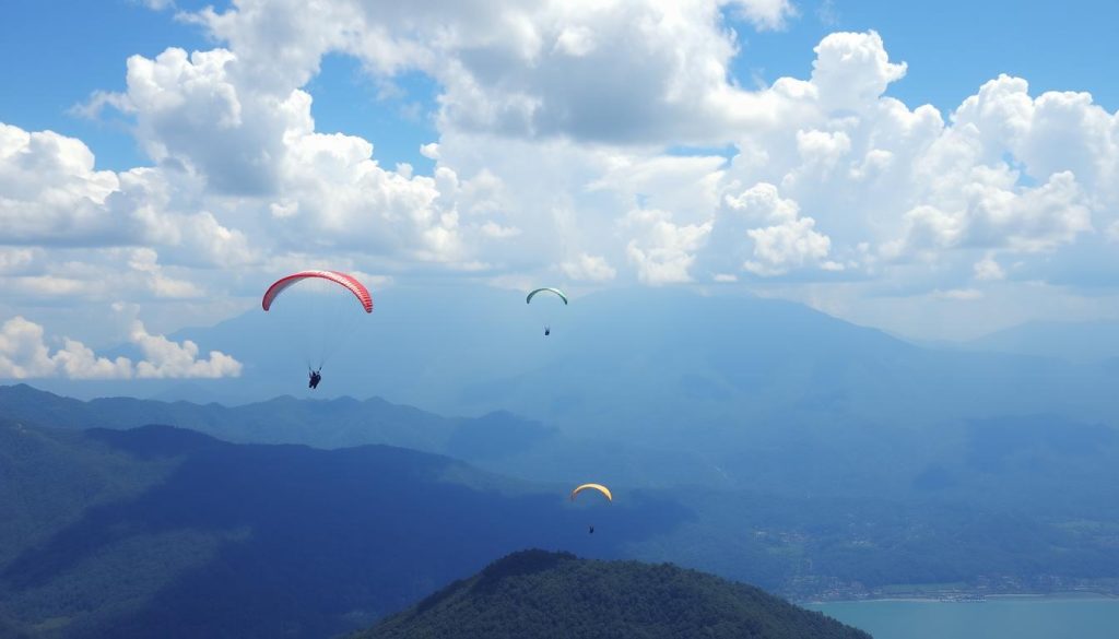 peak season for paragliding in Pokhara peak season for paragliding in Pokhara