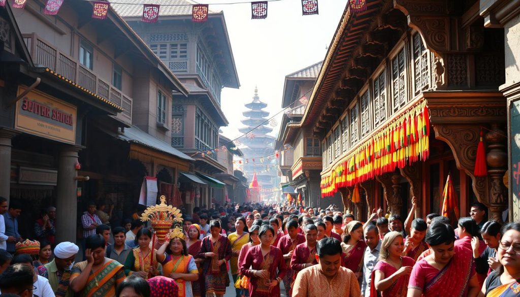 peak time to visit Bhaktapur peak time to visit Bhaktapur