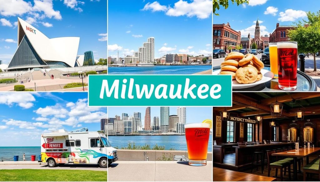 perfect Milwaukee itinerary