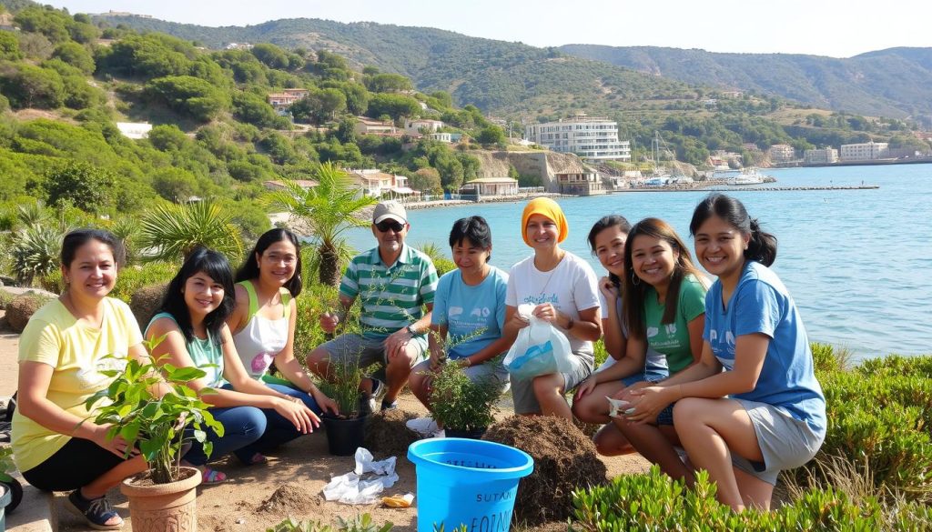 personal growth and skill development through sustainable volunteering in Cyprus